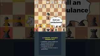 Miniature : Piège tactique contre l'attaque Fried Liver pour joueurs 1000+ Elo