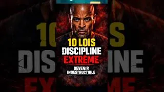 Miniature : Les 10 Lois de Discipline de David Goggins
