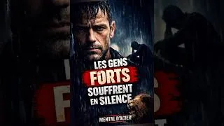 Miniature : Les gens forts mentalement souffrent en silence (voici pourquoi) #discipline #mindset #réussite