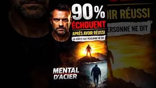 Miniature : 90 % échouent après avoir réussi (la vérité brutale) #discipline #motivation #développementpersonnel