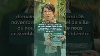 Miniature : Pour un commissariat de plein exercice à Échirolles ! 📣 #police #echirolles #rassemblement