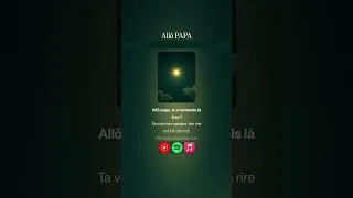 Miniature : Léa Morel - Allô Papa (Triste Chanson Française)  #chansonfrançaise  #léamorel