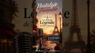 Miniature : Nostalgie Française  🗼 Les Voix de Légende de Notre Jeunesse #shorts #nostalgiefrancaise