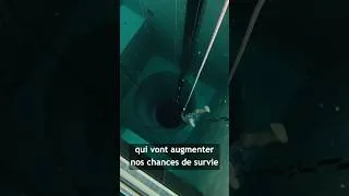 Miniature : Comment font les apnéistes? Le réflexe d'immersion #shorts #freediving