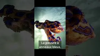Miniature : Cette pieuvre peut te tuer #shorts #youtubeshorts #science #nature