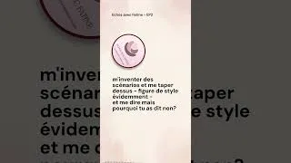 Miniature : Echos avec Fatine - Podcast