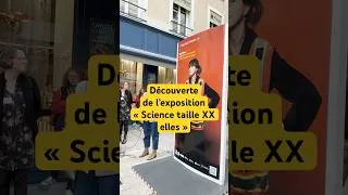Miniature : Découvrez ces scientifiques dans une exposition dédiée aux femmes en science ! #womeninscience