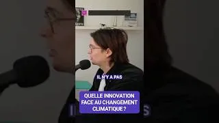 Miniature : Quelle innovation face au changement climatique ? #interview #économie