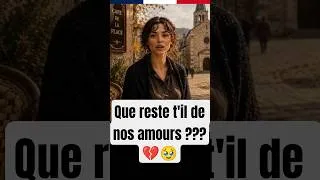 Miniature : 🇫🇷 Que reste-t-il de nos amours… 💔 | Charles Trenet #shorts
