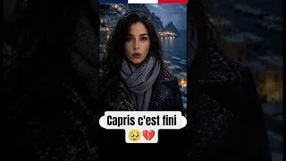Miniature : 🇫🇷 Capri c'est fini… 💔 | Hervé Vilard #shorts