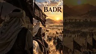 Miniature : La Bataille de Badr ⚔️ | Le jour où tout a basculé #Shorts