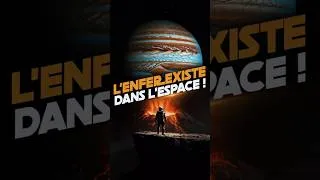 Miniature : L'ENFER existe dans l'espace (et il est terrifiant) 😱 #science #sciecne #découverte