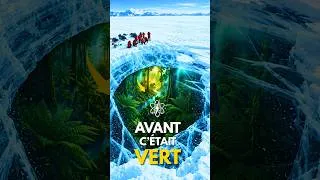 Miniature : Ce continent était une jungle avant de geler 🌍😱 #faits #science #shorts