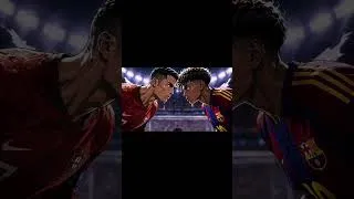 Miniature : Cristiano Ronaldo vs Lamine Yamal : Le Dernier Duel 👑🔥 | La Légende passe le flambeau