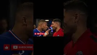 Miniature : Mbappé à Hakimi : “Aujourd’hui, tu es mon meilleur ennemi ! #pourtoi #amour #coupedumonde