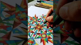Miniature : L'ordre qui dévie - Art abstrait timelapse