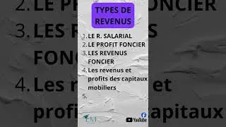 Miniature : L'IR: type des revenus .#like #abonnetoi