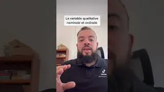Miniature : La variable qualitative nominale et ordinale