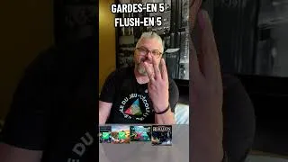 Miniature : GARDES-EN 5, FLUSH EN 5! Édition Jeux de Société