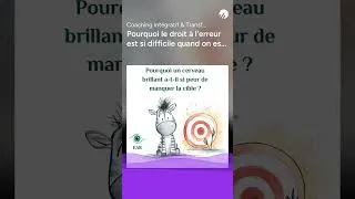 Miniature : Erreur ≠ Faute