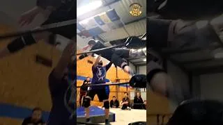 Miniature : REVERSE CROSSBODY #catch #catchlyon #catchfr #wrestling #catchfrance