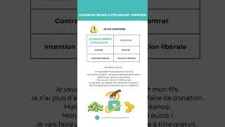 Miniature : Cession de créance ou donation ? Découvre la différence !