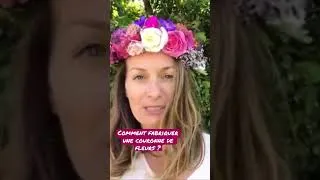 Miniature : Comment fabriquer une couronne de fleurs ? Tuto - DIY