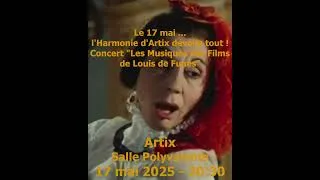 Miniature : 17 mai 2025 - Concert de Funès