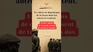Miniature : La cohérence entre ce que tu penses, dis et fais . OUI ! #motivation #mindset #shorts #foryou