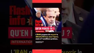 Miniature : #iran #détroitdormuz #trump #usa #onu #araghchi #news #politics #policalnews #info #information
