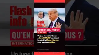 Miniature : #actualité #actu #news #politicalnews #foryou #politics #actualités #information