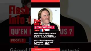Miniature : #actu #people #depardieu #news #foryou #starnews #gérarddepardieu #info #france