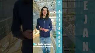 Miniature : [International] Alejandro, élève argentin en 3ème année de formation ingénieur