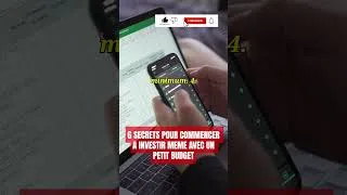 Miniature : ROBERT KIYOSAKI : 6 SECRETS POUR COMMENCER A INVESTIR MEME AVEC UN PETIT BUDGET #motivation #money