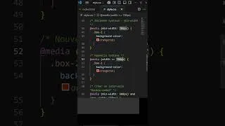 Miniature : La nouvelle syntaxe des Media Queries !