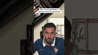 Miniature : Vivre de sa passion : Rayan Cherki répond ! 😅