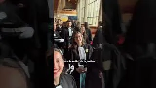 Miniature : VLOG - Marion, élève magistrate, vous emmène avec elle pour vivre sa prestation de serment