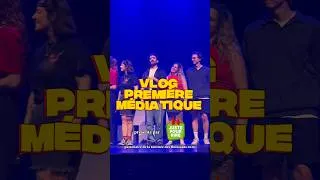 Miniature : 🎤 Vlog première médiatique ! #vlog #humour