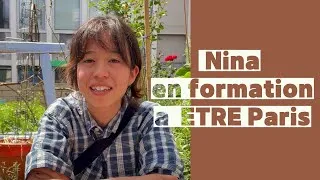 Miniature : Nina, en formation à l'école de la transition écologique - ETRE Paris