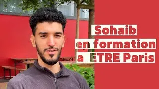 Miniature : Sohaib, en formation à l'école de la transition écologique - ETRE Paris
