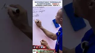 Miniature : les nombres complexes #nombres #complexe #maths #education #science #révision #school #prof #bacc