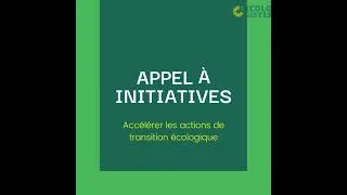 Miniature : Appel à initiatives