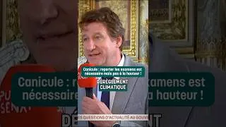 Miniature : Que fait le gouvernement face à la canicule ?