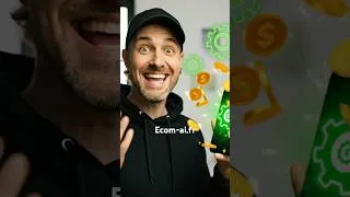 Miniature : 💰 Il ne s'agit pas d'argent facile mais d'automatisation pour le #dropshipping #futur #ia