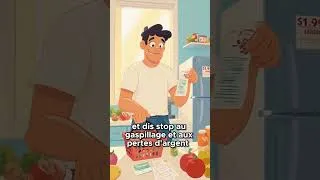 Miniature : "Faites des listes, évitez le gaspillage, gardez votre argent !"