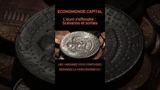 Miniature : L'euro s'effondre  Scénarios et sorties