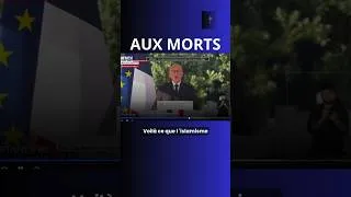 Miniature : CIOTTI : Voilà ce que l'SLAMISME a jeté SUR NOUS, a jeté CHEZ NOUS...
