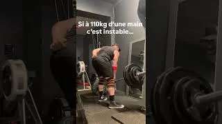 Miniature : L’équilibre c’est important 🔥🔥🔥 #motivation #fitfam #fitnessmotivation #deadlift