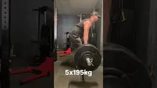 Miniature : SOULEVE DE TERRE 5x195 & 100kg D'UNE MAIN