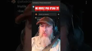 Miniature : ne buvez SURTOUT PAS D'EAU !